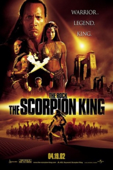 poster El rey Escorpión