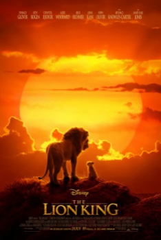 poster El rey león  (2019)