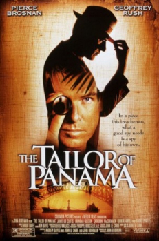 poster El sastre de Panamá  (2001)