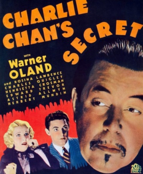 poster El secreto de Charlie Chan  (1936)