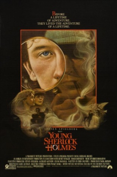 poster El secreto de la pirámide  (1985)