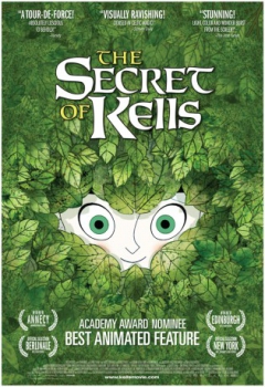poster El secreto del libro de Kells
