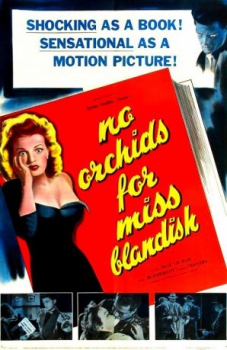 poster El secuestro de Miss Blandish  (1948)