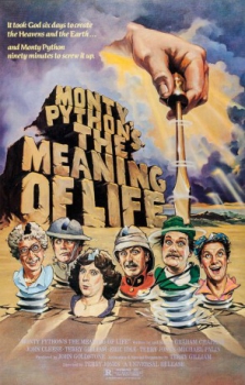 poster El sentido de la vida  (1983)