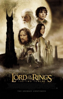 poster El señor de los anillos 2: Las dos torres  (2002)