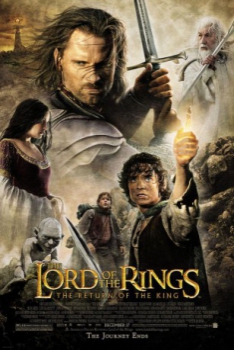 poster El señor de los anillos 3: El retorno del rey  (2003)