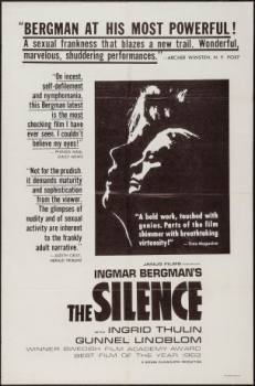poster El silencio  (1963)