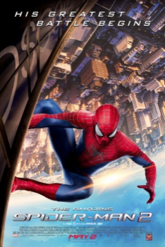 poster El sorprendente Hombre Araña 2: La amenaza de Electro  (2014)