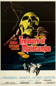 poster El tesoro de Matecumbe  (1976)