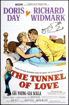 poster El túnel del amor  (1958)