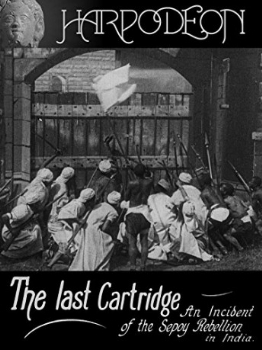 poster El último cartucho: Un incidente de la rebelion Sepoy en India  (1908)