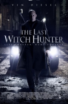 poster El último cazador de brujas  (2015)