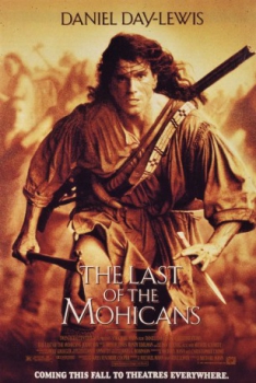 poster El último de los mohicanos  (1992)