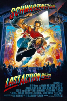 poster El último gran héroe  (1993)