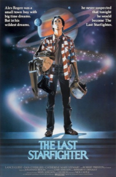 poster El último guerrero espacial  (1984)