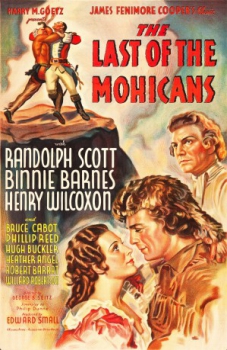 poster El último mohicano  (1936)