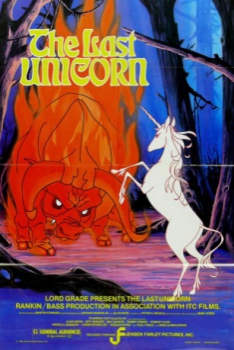 poster El último unicornio  (1982)