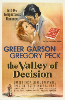poster El valle de la abnegación  (1945)