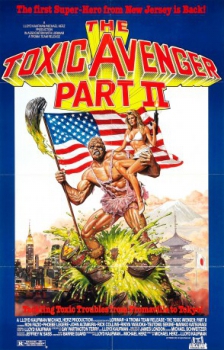 poster El vengador tóxico II  (1989)