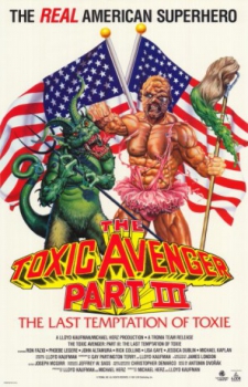 poster El vengador tóxico III: La última tentación de Toxie  (1989)