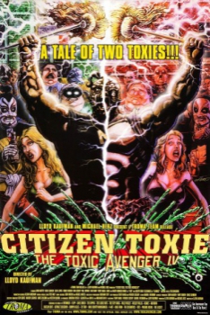 poster El vengador tóxico IV: Ciudadano Toxie  (2000)