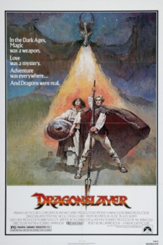 poster El verdugo de dragones  (1981)