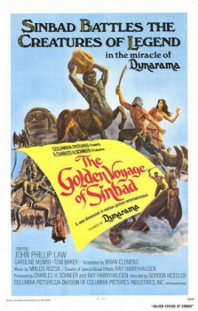 poster El viaje fantástico de Sinbad  (1973)