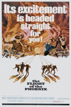 poster El vuelo del fénix  (1965)