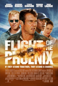 poster El vuelo del Fénix  (2004)
