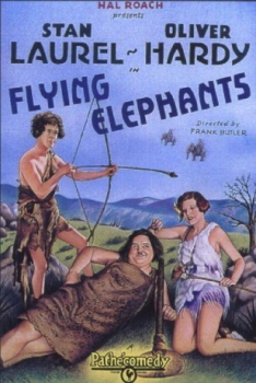 poster Elefantes voladores   (1928)
