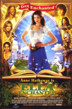 poster Ella está encantada  (2004)