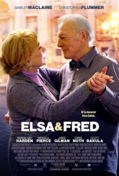 poster Elsa y Fred  (2014)
