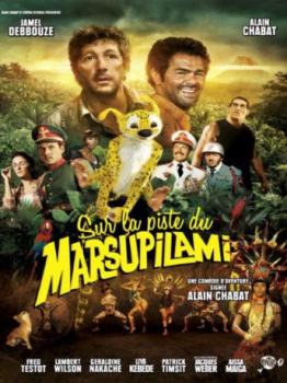 poster En busca de Marsupilami  (2012)