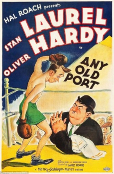 poster En cada puerto un terror  (1932)