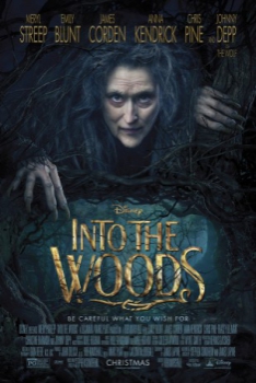 poster En el bosque  (2014)