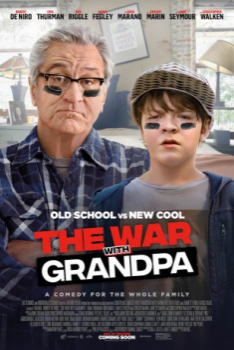 poster En guerra con mi abuelo  (2020)