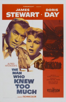 poster El hombre que sabía demasiado  (1956)