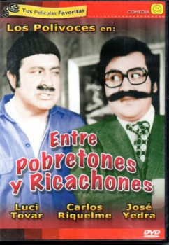poster Entre Pobretones y Ricachones  (1973)