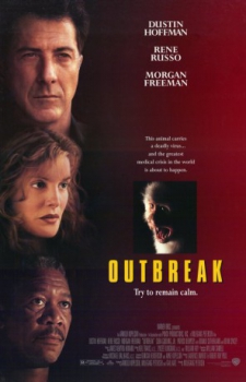 poster Epidemia  (1995)