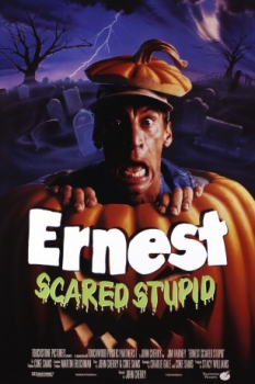 poster Ernest muerto de miedo  (1991)