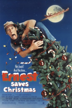 poster Ernest salva la Navidad