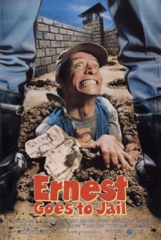 poster Ernest va a la carcel  (1990)