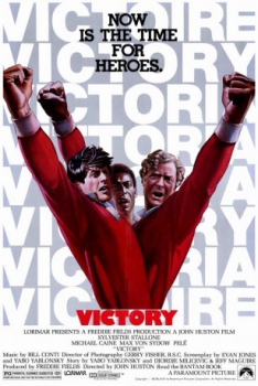 poster Escape a la victoria  (1981)