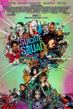 poster Escuadrón Suicida  (2016)