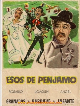 poster Esos de Pénjamo  (1953)