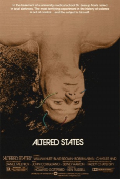 poster Estados alterados  (1980)