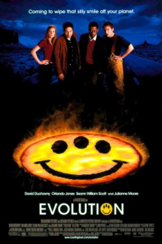 poster Evolución  (2001)