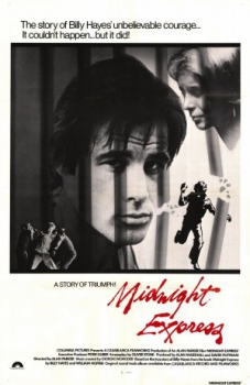 poster Expreso de medianoche  (1978)