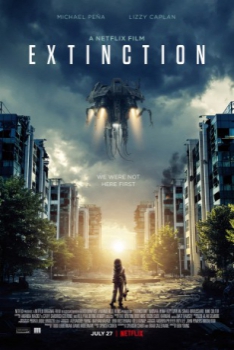 poster Extinción  (2018)