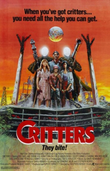 poster Extrañas criaturas  (1986)